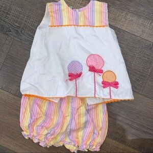 Lollipop Outfit Size 6 Months
